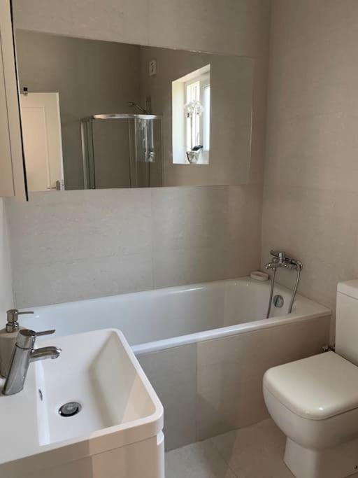 Villa Oleander Agios Nikolaos Loutra Edipsou Ngoại thất bức ảnh