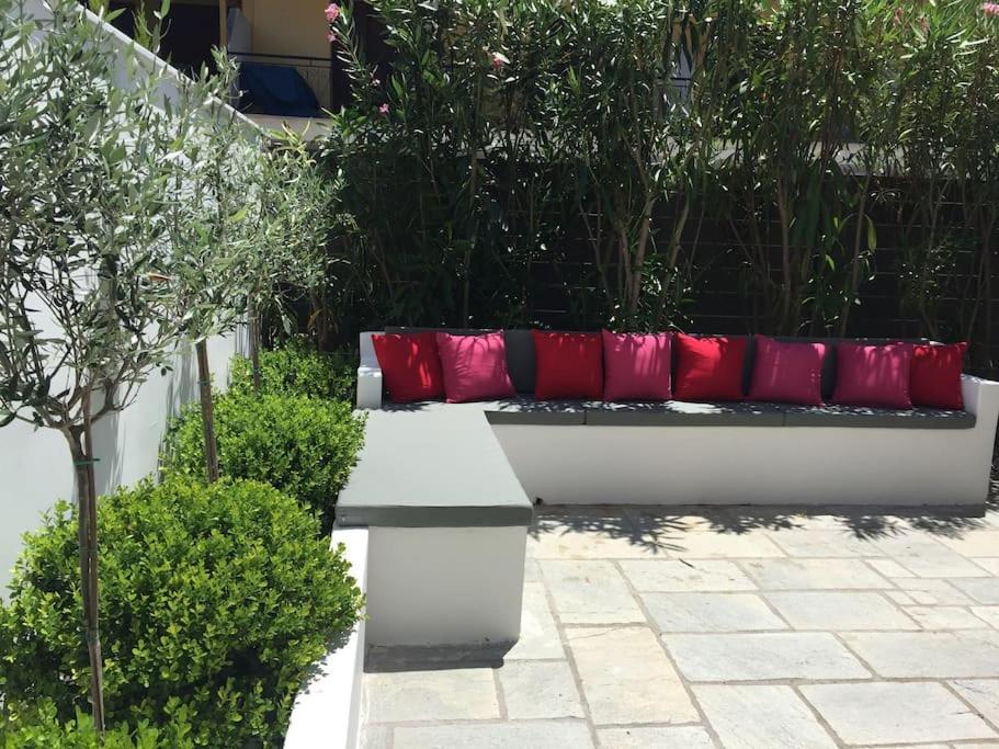 Villa Oleander Agios Nikolaos Loutra Edipsou Ngoại thất bức ảnh