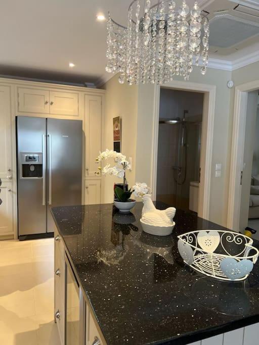 Villa Oleander Agios Nikolaos Loutra Edipsou Ngoại thất bức ảnh
