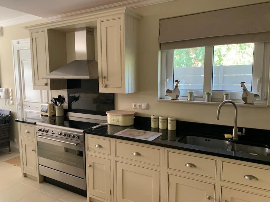 Villa Oleander Agios Nikolaos Loutra Edipsou Ngoại thất bức ảnh