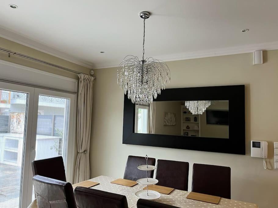 Villa Oleander Agios Nikolaos Loutra Edipsou Ngoại thất bức ảnh