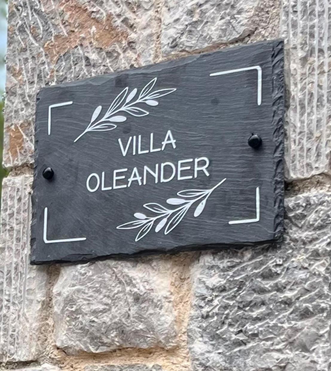 Villa Oleander Agios Nikolaos Loutra Edipsou Ngoại thất bức ảnh